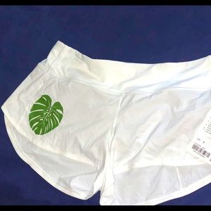 NWT Aloha lululemon Speed up short 2.5”